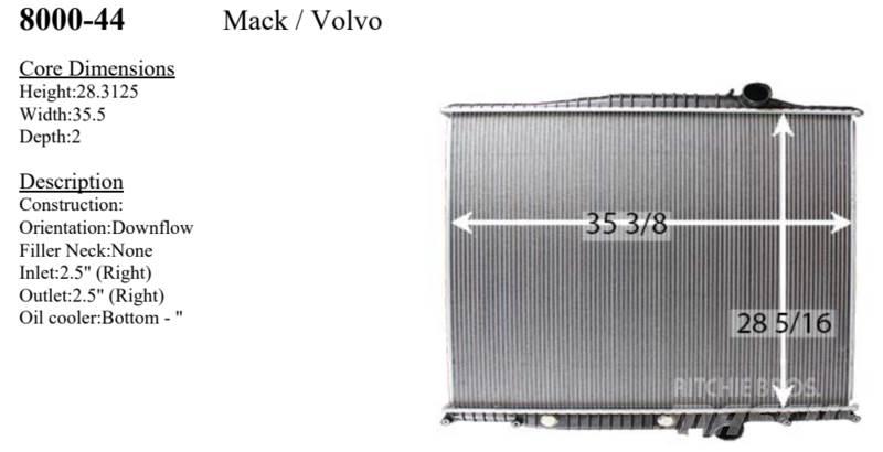 Volvo VHD Radiadores camiões e carrinhas