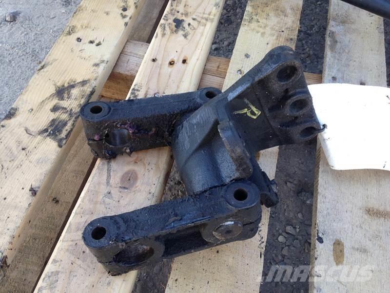 Volvo VNL Chassis e suspensões