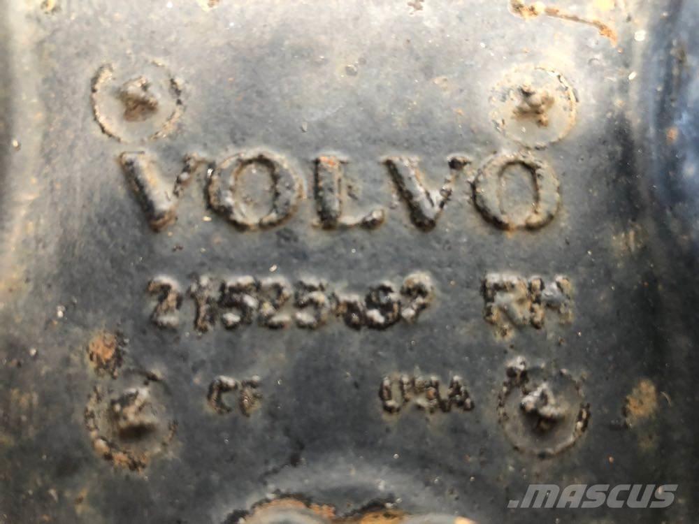 Volvo VNL Chassis e suspensões