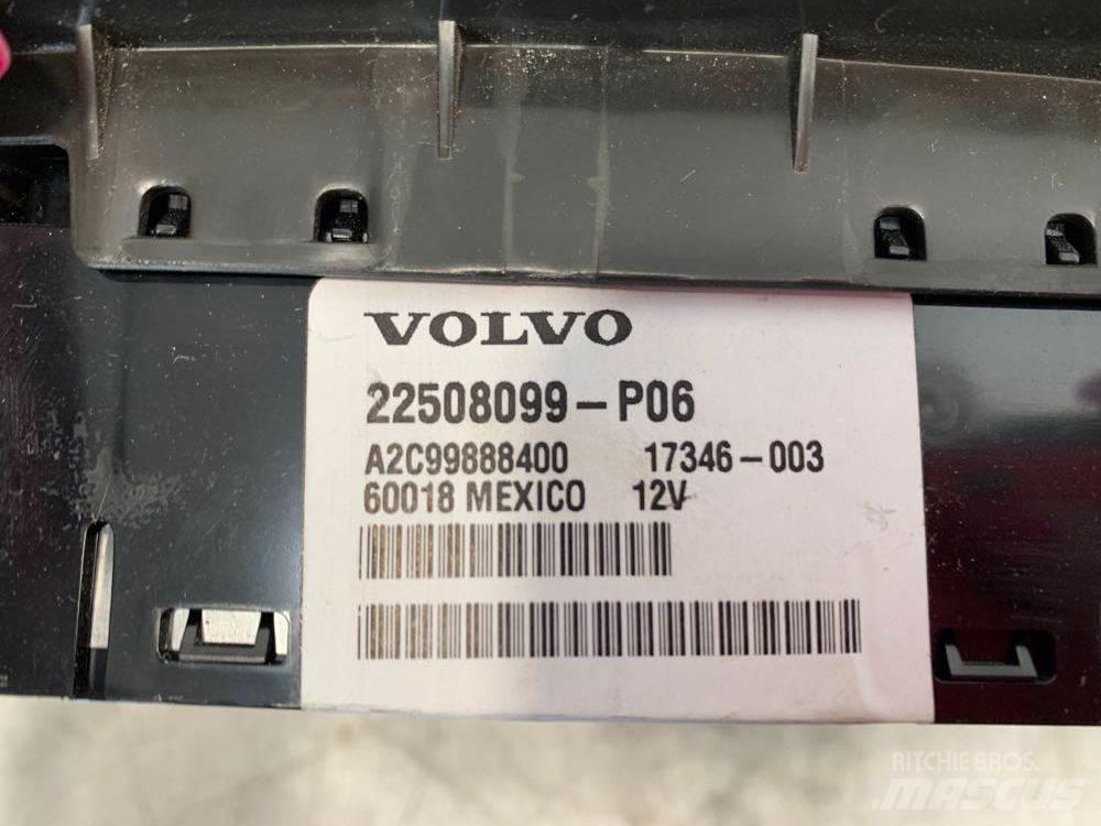 Volvo VNL Electrónica