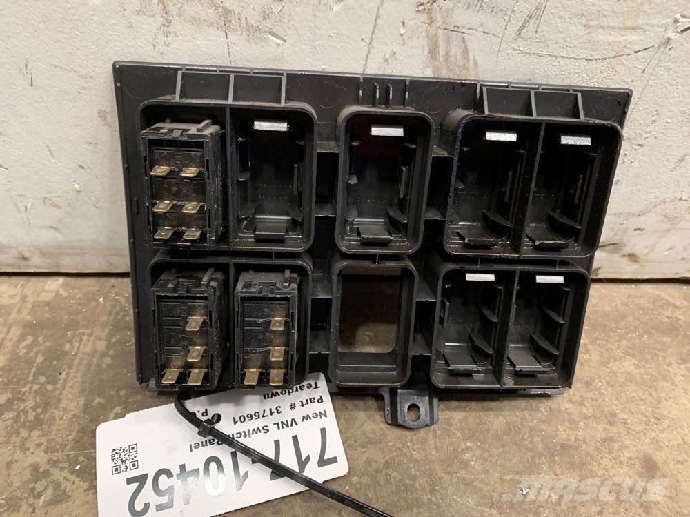 Volvo VNL Electrónica