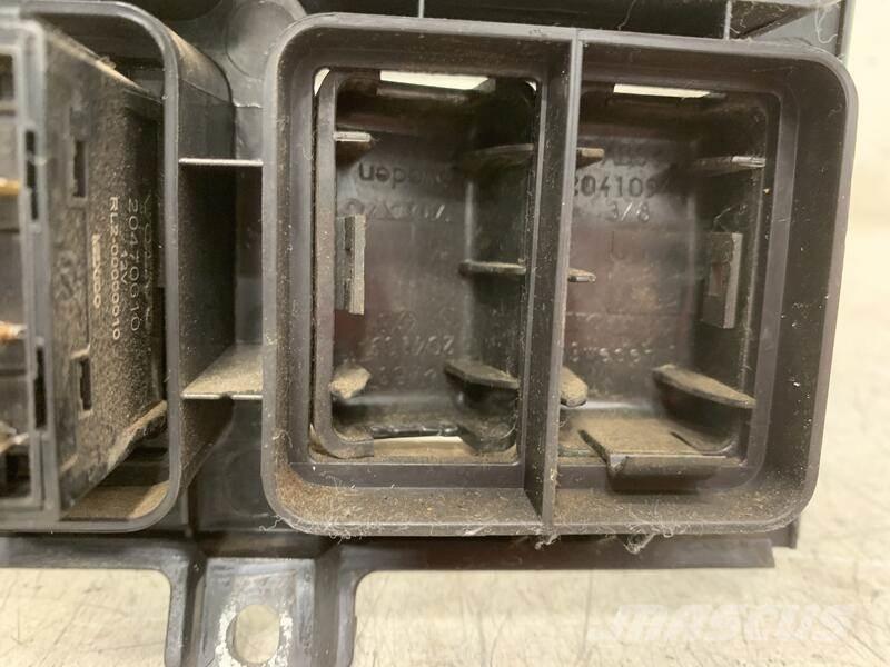 Volvo VNL Electrónica