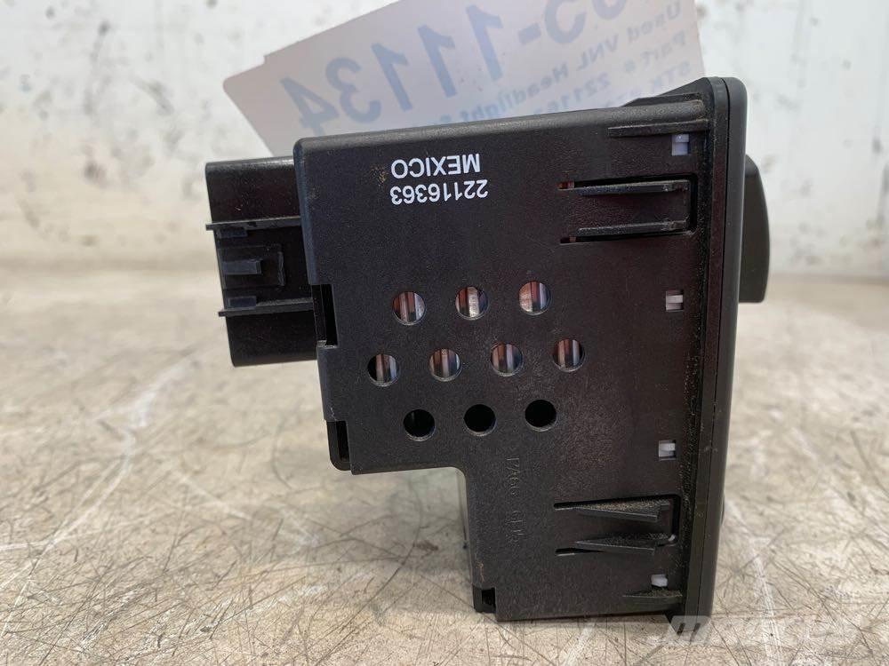 Volvo VNL Electrónica