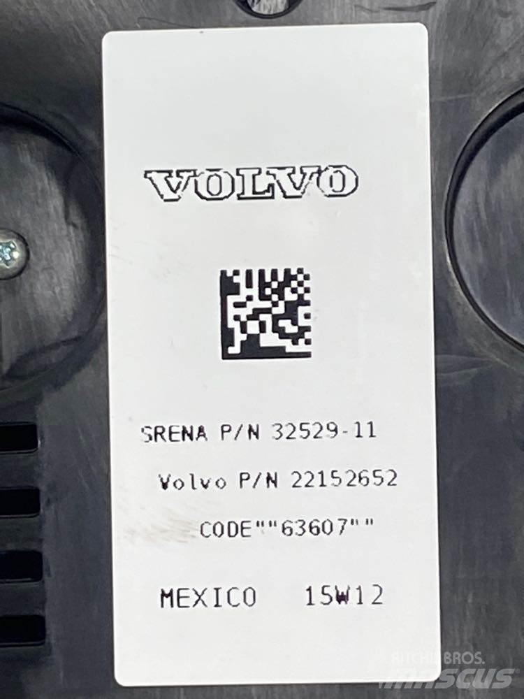 Volvo VNL Electrónica