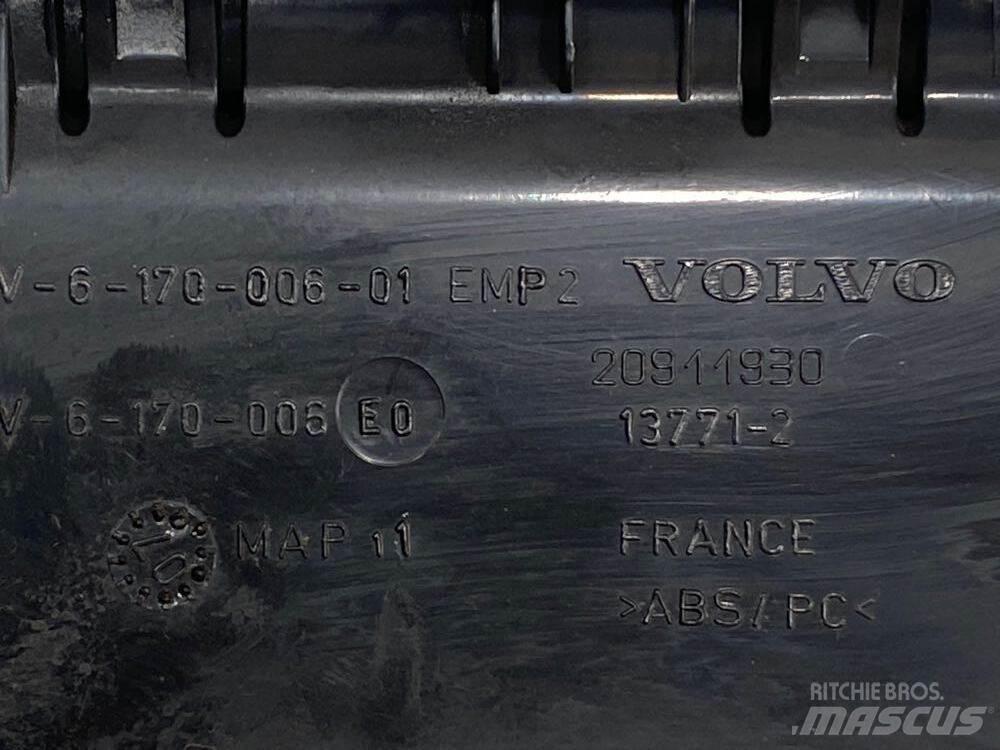 Volvo VNL Electrónica