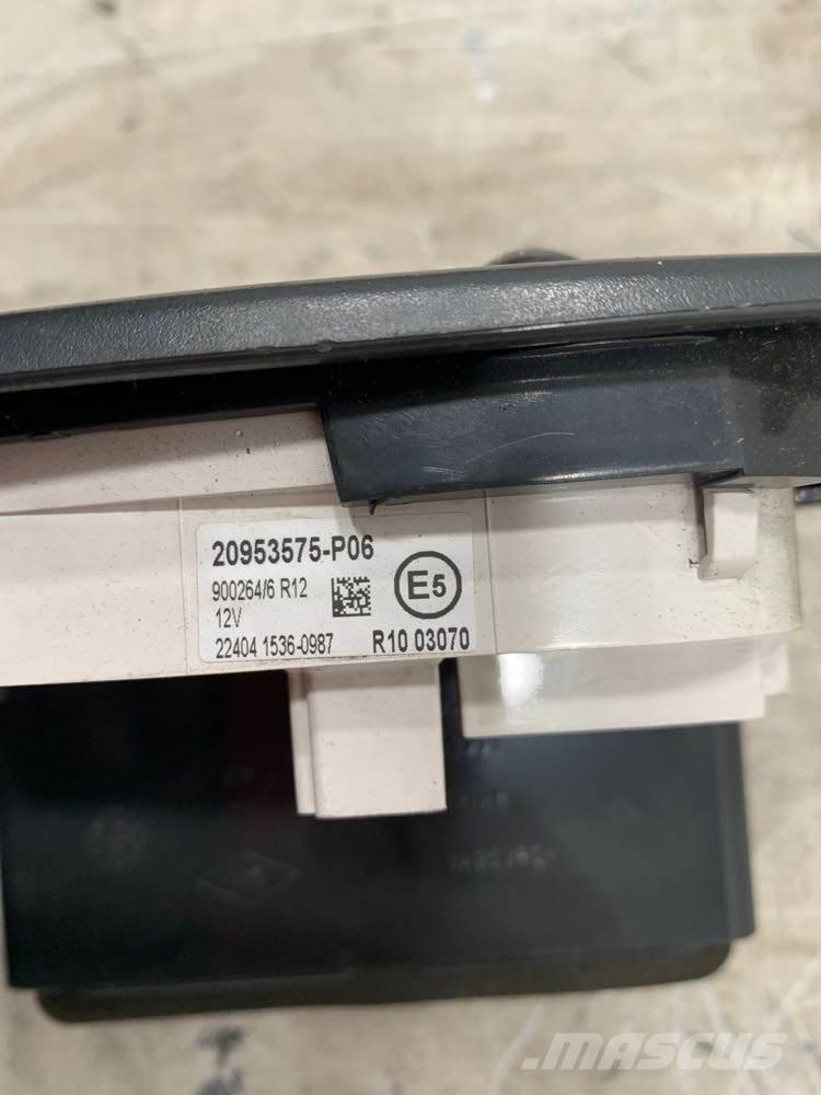 Volvo VNL Electrónica