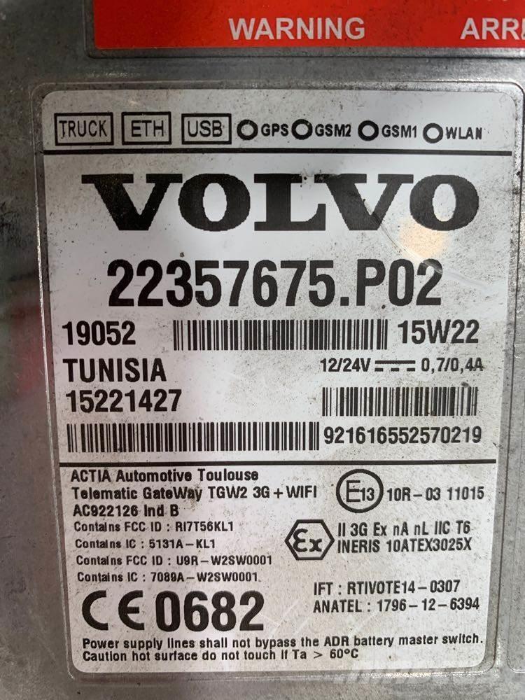 Volvo VNL Cabines e interior
