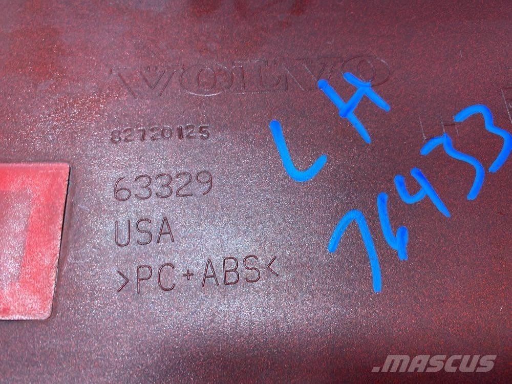 Volvo VNL Cabines e interior