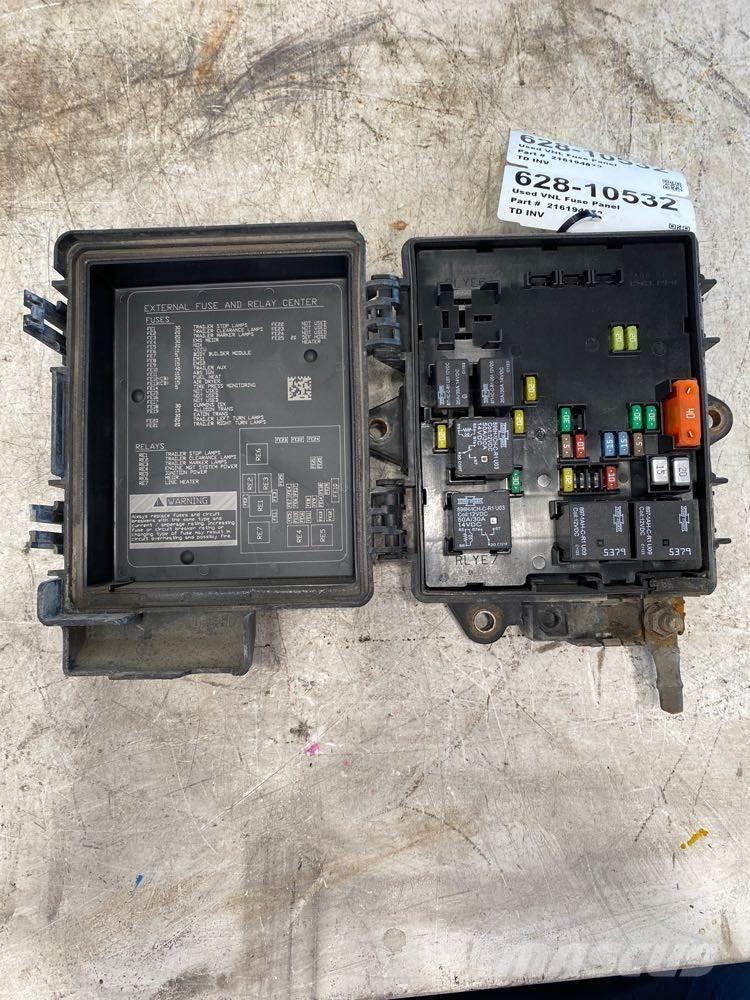 Volvo VNL Electrónica