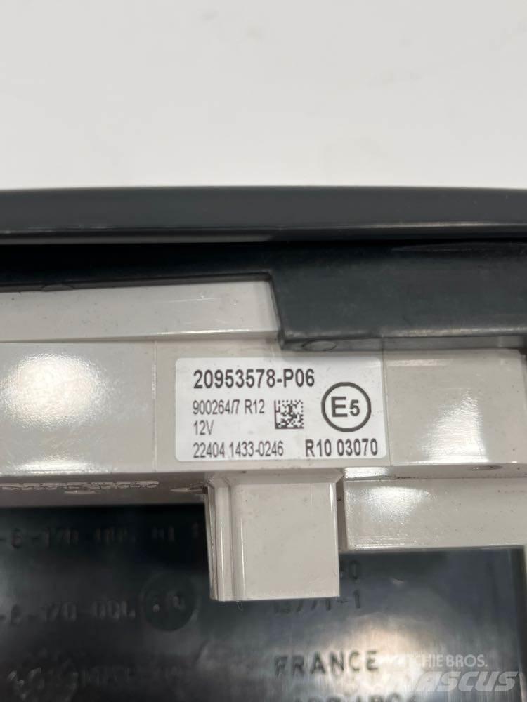 Volvo VNM Electrónica
