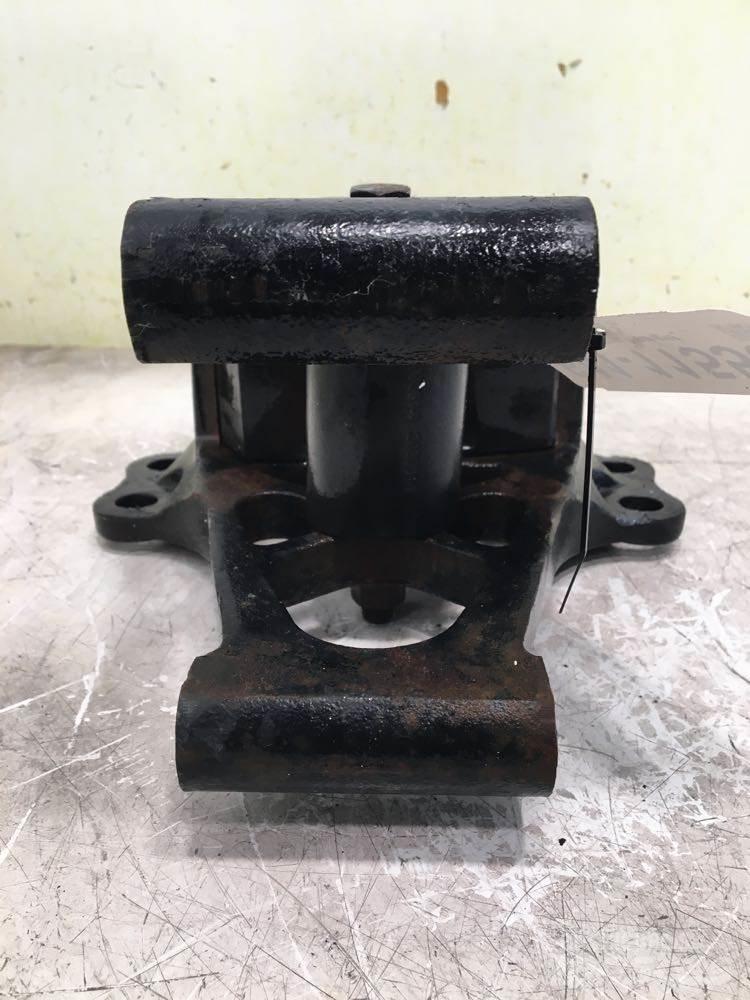 Volvo WCA Chassis e suspensões