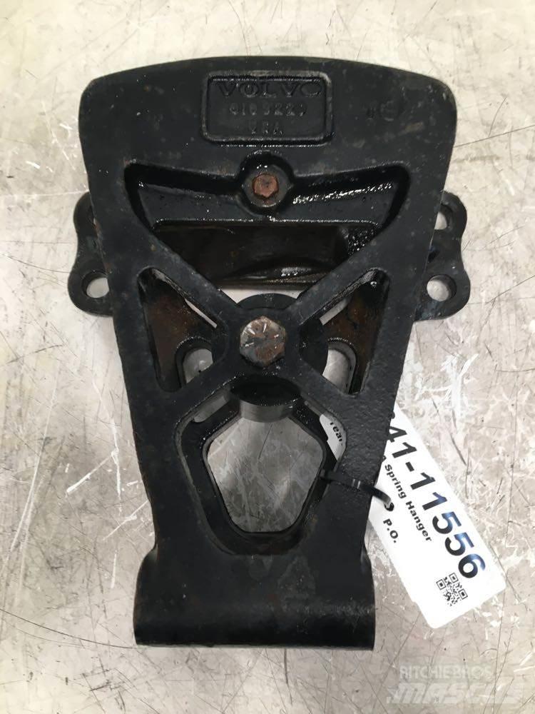 Volvo WCA Chassis e suspensões
