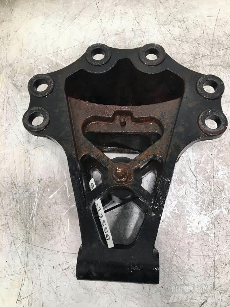 Volvo WCA Chassis e suspensões