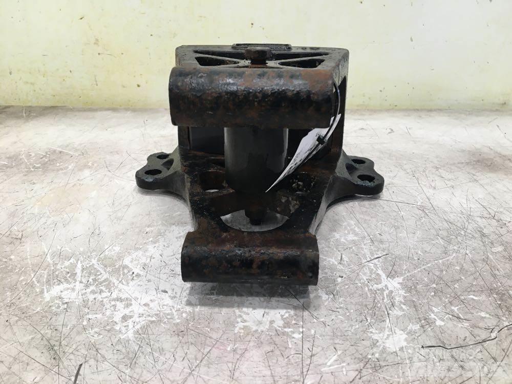 Volvo WCA Chassis e suspensões