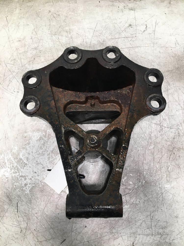 Volvo WCA Chassis e suspensões