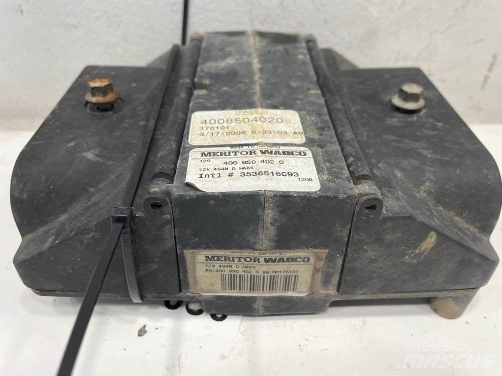 Wabco  Electrónica
