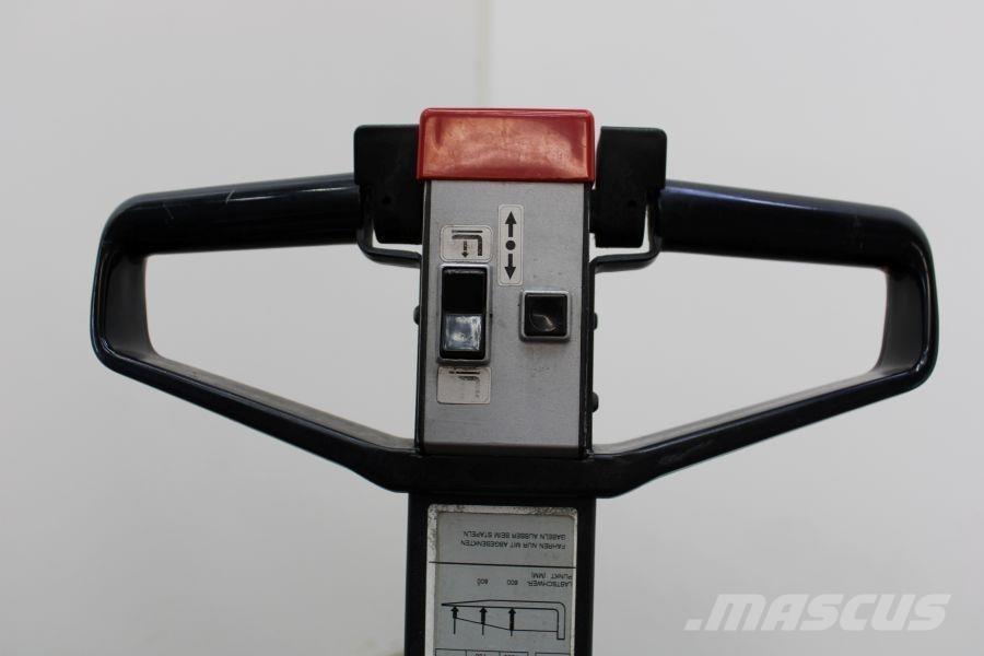 BT PPS 1200 MXM Empilhador para operador externo