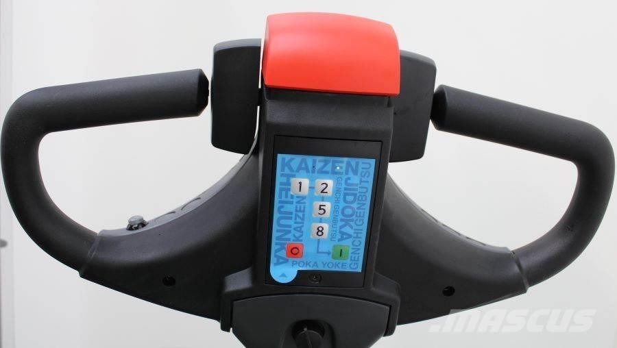 Cesab S 214 / 325 Empilhador para operador externo