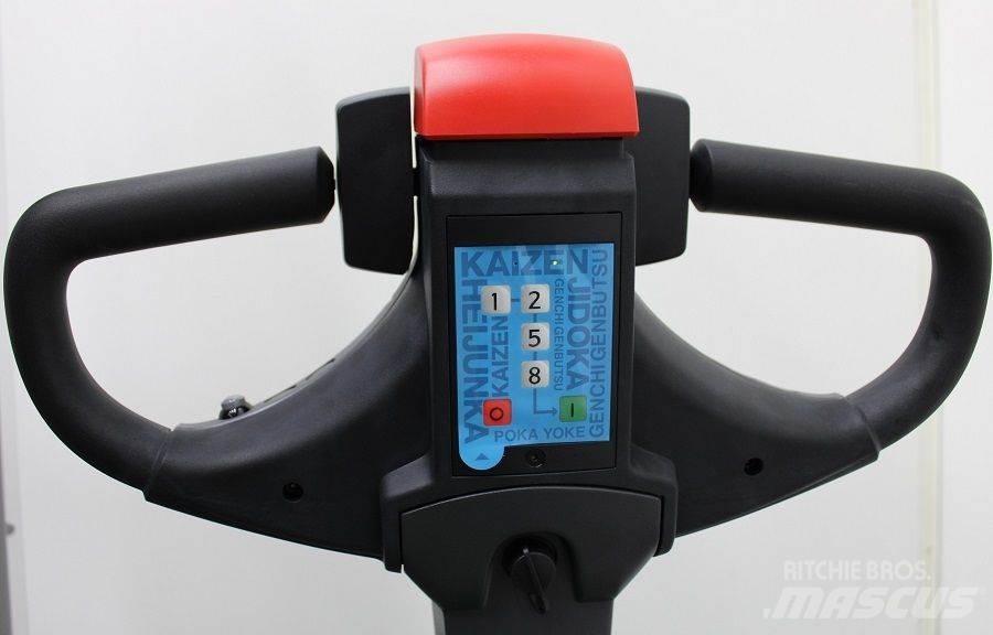 Cesab S 214 / 445 Empilhador para operador externo