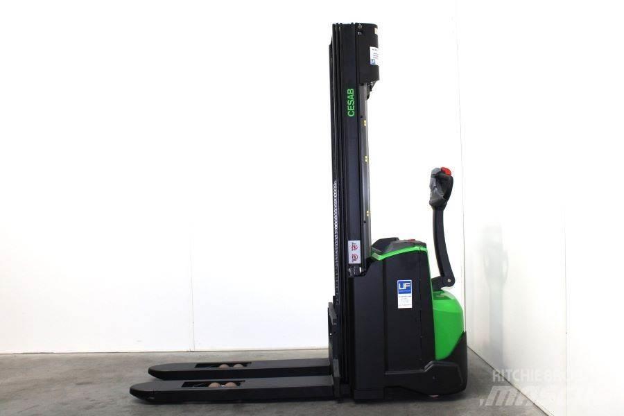 Cesab S 214 / 445 Empilhador para operador externo