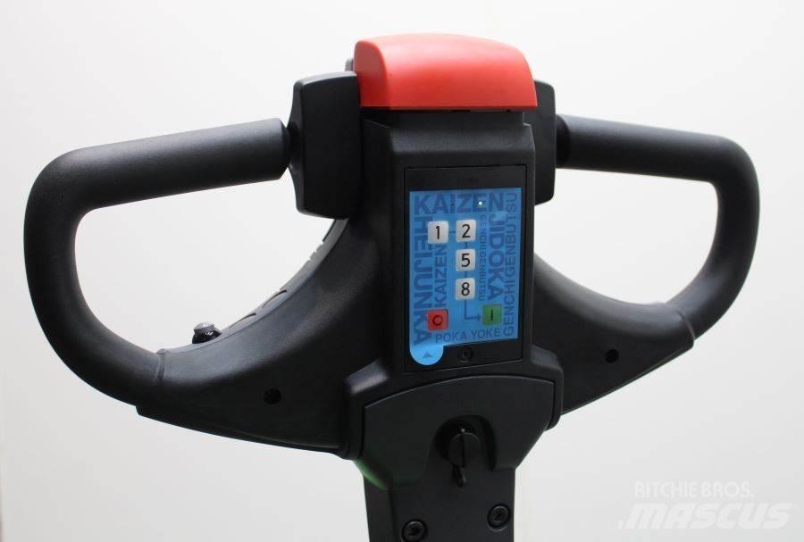 Cesab S 214 / 445 Empilhador para operador externo
