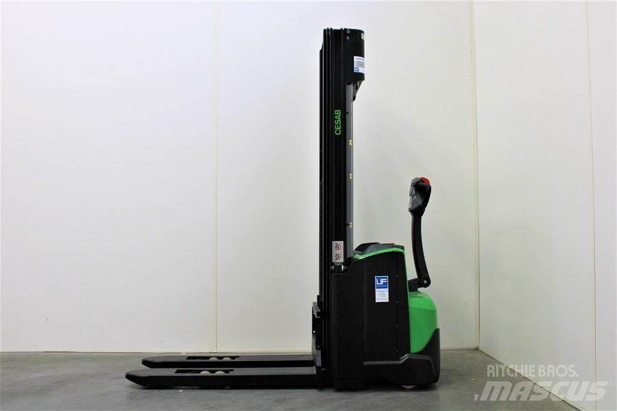 Cesab S 214 / 475 Empilhador para operador externo