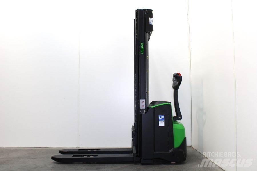 Cesab S 214 / 475 Empilhador para operador externo