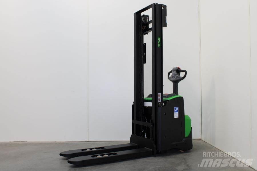 Cesab S 214 L / 325 Empilhador para operador externo