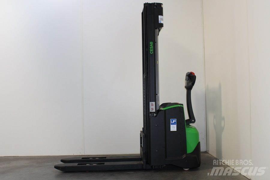 Cesab S 214 L / 475 Empilhador para operador externo