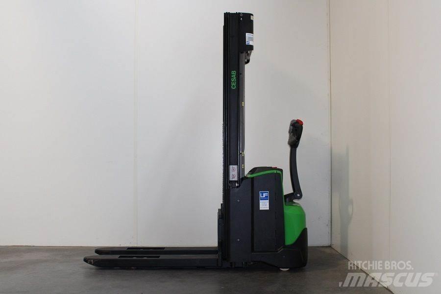 Cesab S 214 L / 475 Empilhador para operador externo