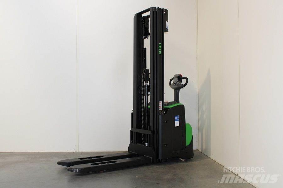 Cesab S 214 L / 475 Empilhador para operador externo