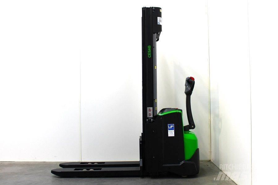Cesab S 214 L / 475 Empilhador para operador externo