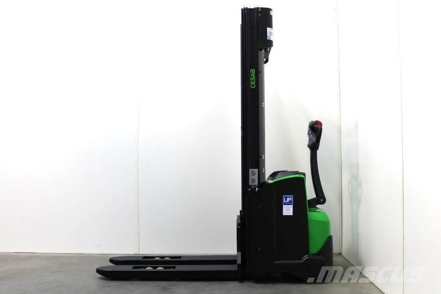 Cesab S 214 L / 475 Empilhador para operador externo