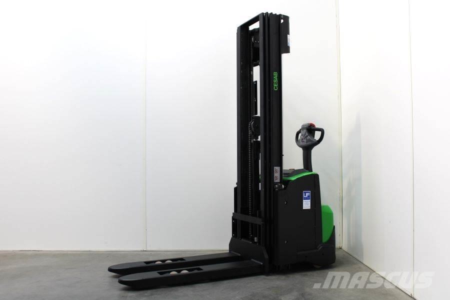 Cesab S 214 L / 475 Empilhador para operador externo