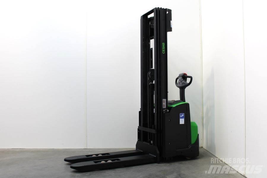 Cesab S 214 L / 475 Empilhador para operador externo