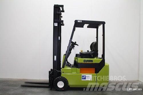 Clark CTM 16 SX Empilhadores eléctricos