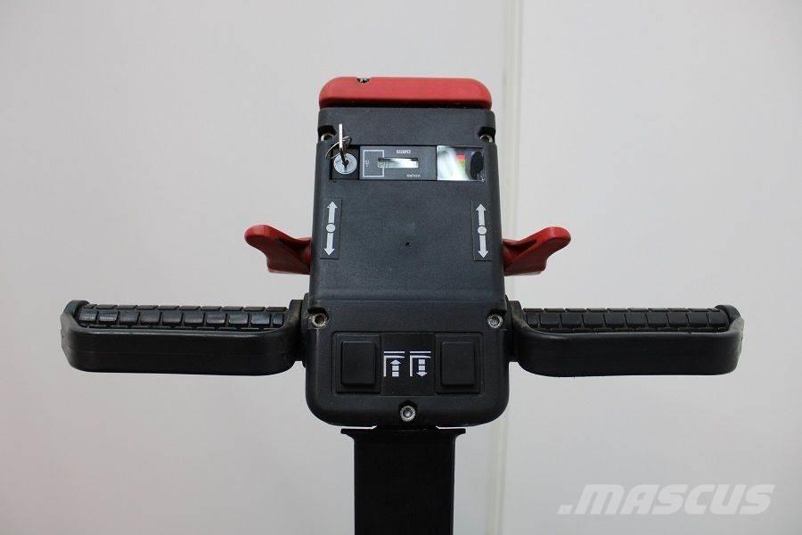 Faba EG-S 1250 Empilhador para operador externo