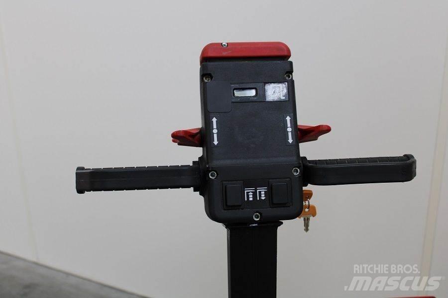 Faba EG-S 1250 Empilhador para operador externo