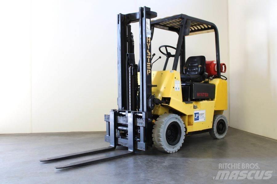 Hyster H 1.25 XL Empilhadores a gás