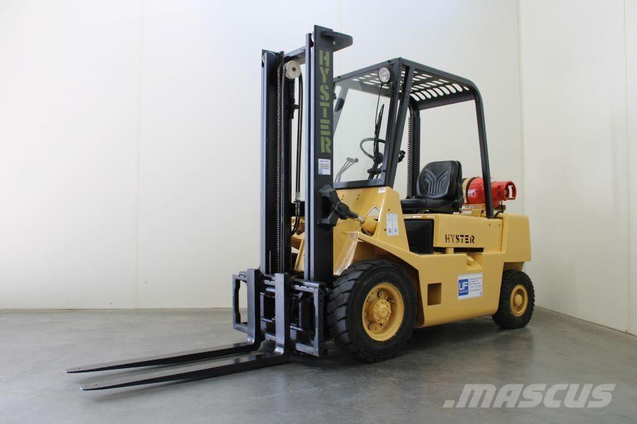 Hyster H 2.50 XL Empilhadores a gás