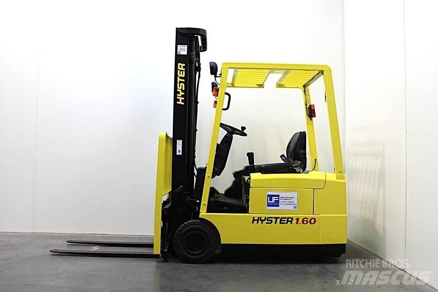 Hyster J 1.6 XMT Empilhadores eléctricos