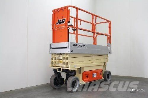 JLG 2030 ES Elevadores de tesoura