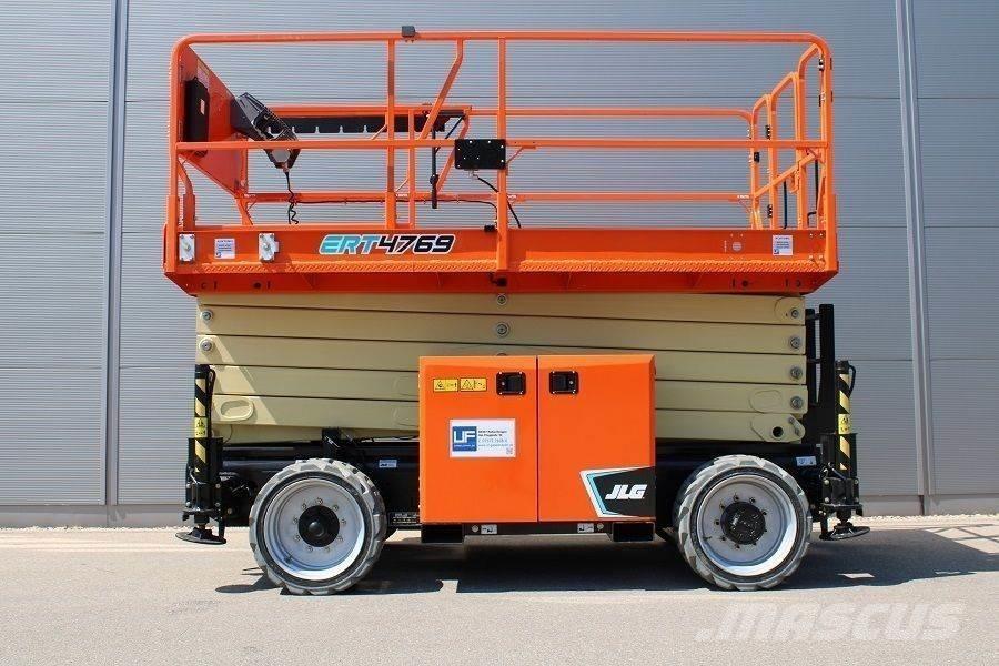 JLG ERT-4769 Elevadores de tesoura