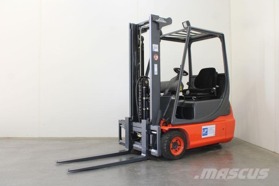 Linde E 16C Empilhadores eléctricos