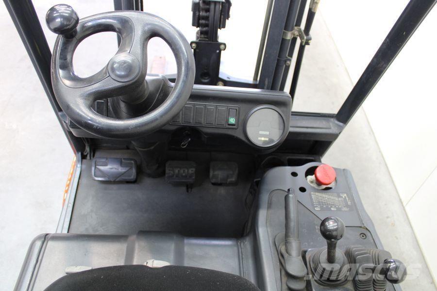 Linde E 16C Empilhadores eléctricos