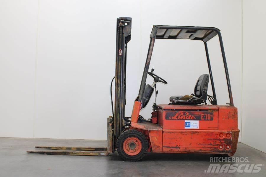 Linde E15-S Empilhadores eléctricos