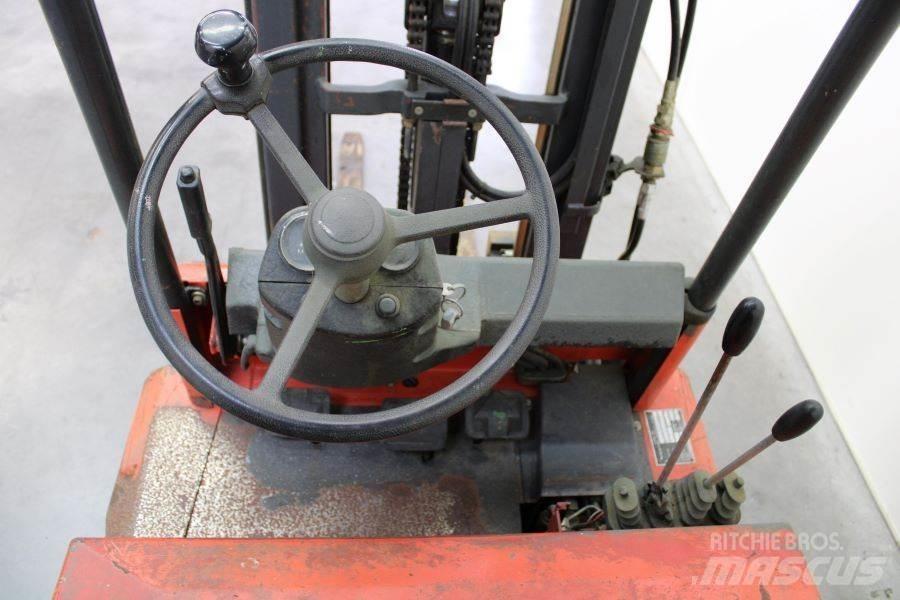 Linde E15-S Empilhadores eléctricos