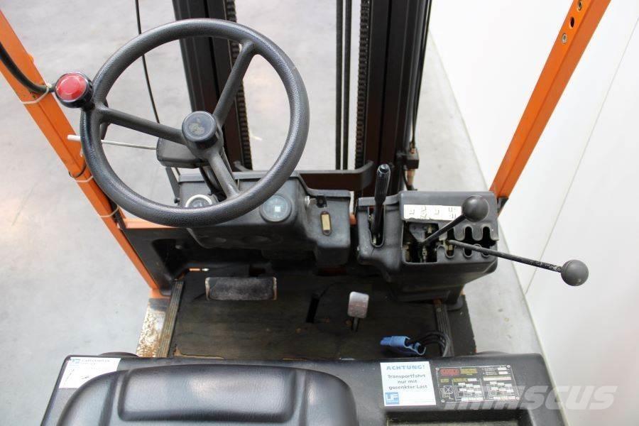 Lugli E 3 / 15 Empilhadores eléctricos