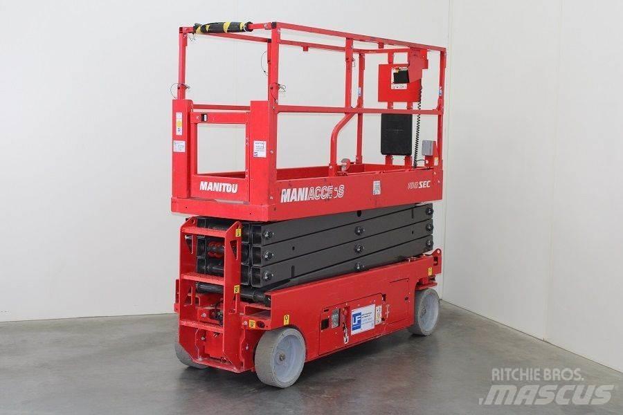 Manitou 100 SEC Elevadores de tesoura