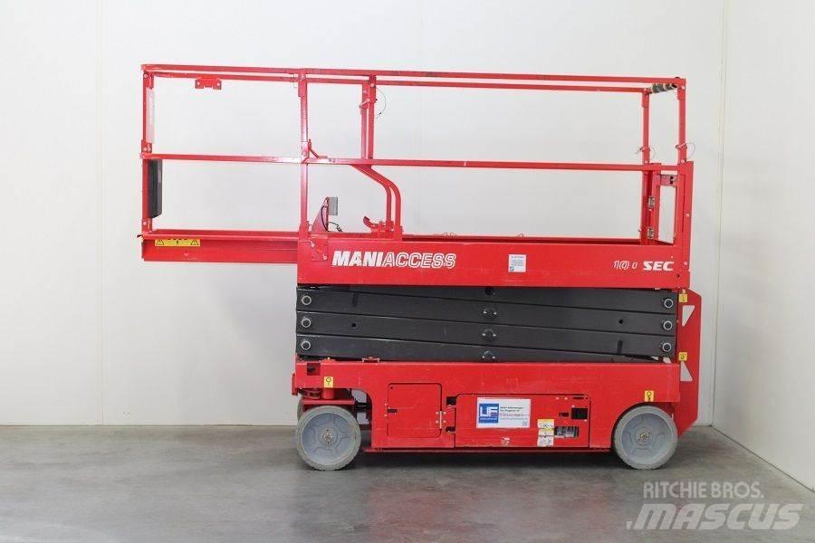 Manitou 100 SEC Elevadores de tesoura